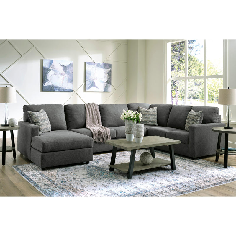 Signature Design by Ashley Edenfield 3 pc Sectional 2900316/2900334/2900349 IMAGE 4