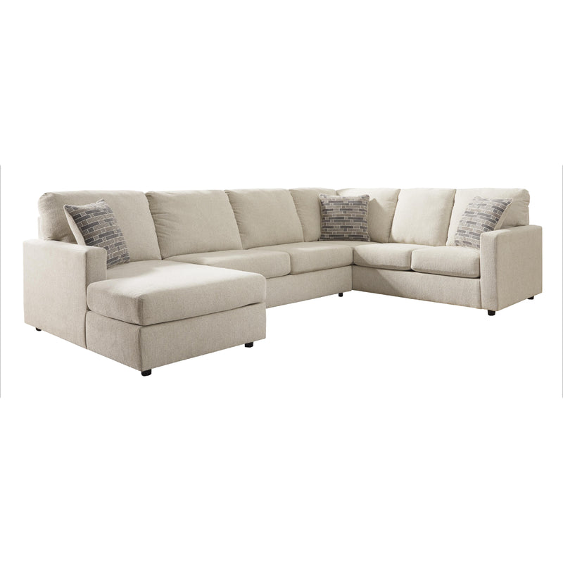 Signature Design by Ashley Edenfield 3 pc Sectional 2900416/2900434/2900449 IMAGE 1