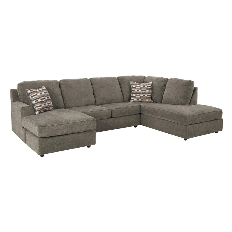 Signature Design by Ashley O'Phannon Fabric 2 pc Sectional 2940202/2940217 IMAGE 1