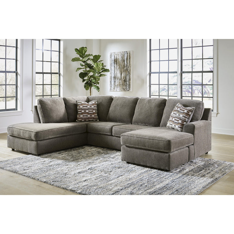Signature Design by Ashley O'Phannon 2 pc Sectional 2940216/2940203 IMAGE 3