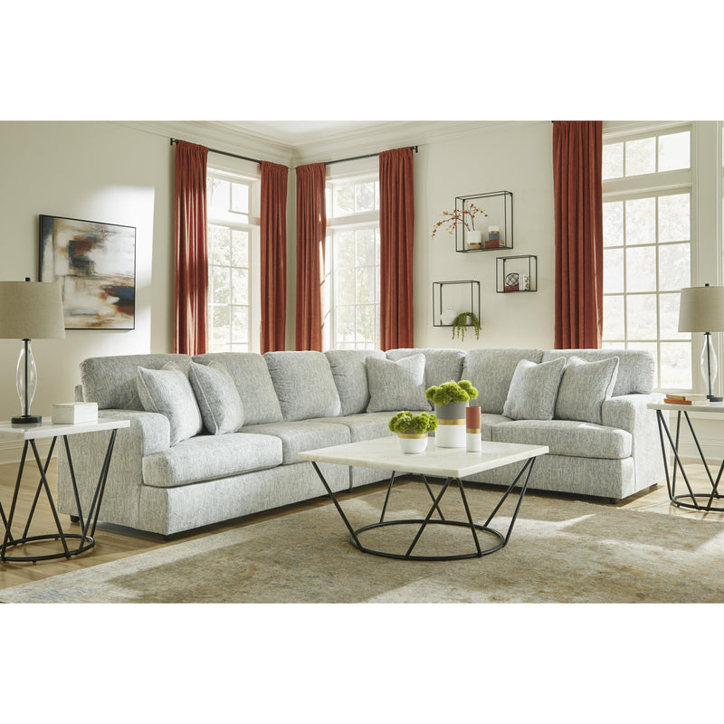 Signature Design by Ashley Playwrite Fabric 4 pc Sectional 2730455/2730446/2730477/2730456 IMAGE 4