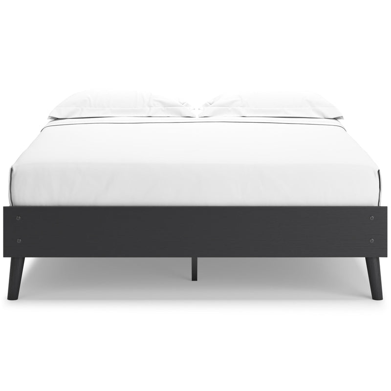 Signature Design by Ashley Charlang Queen Platform Bed EB1198-113 IMAGE 2