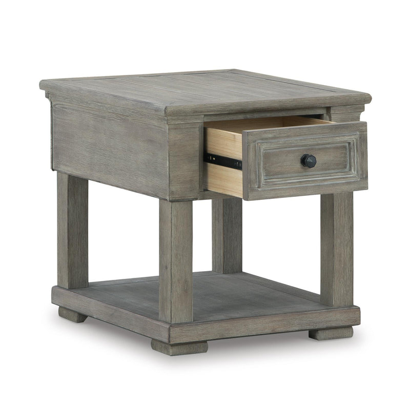 Signature Design by Ashley Moreshire End Table T659-3 IMAGE 2