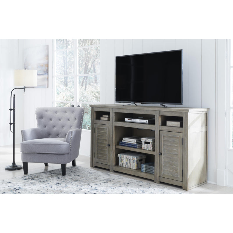 Signature Design by Ashley Moreshire TV Stand W659-68 IMAGE 7