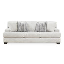 Signature Design by Ashley Brebryan Stationary Fabric Sofa 3440138 IMAGE 2