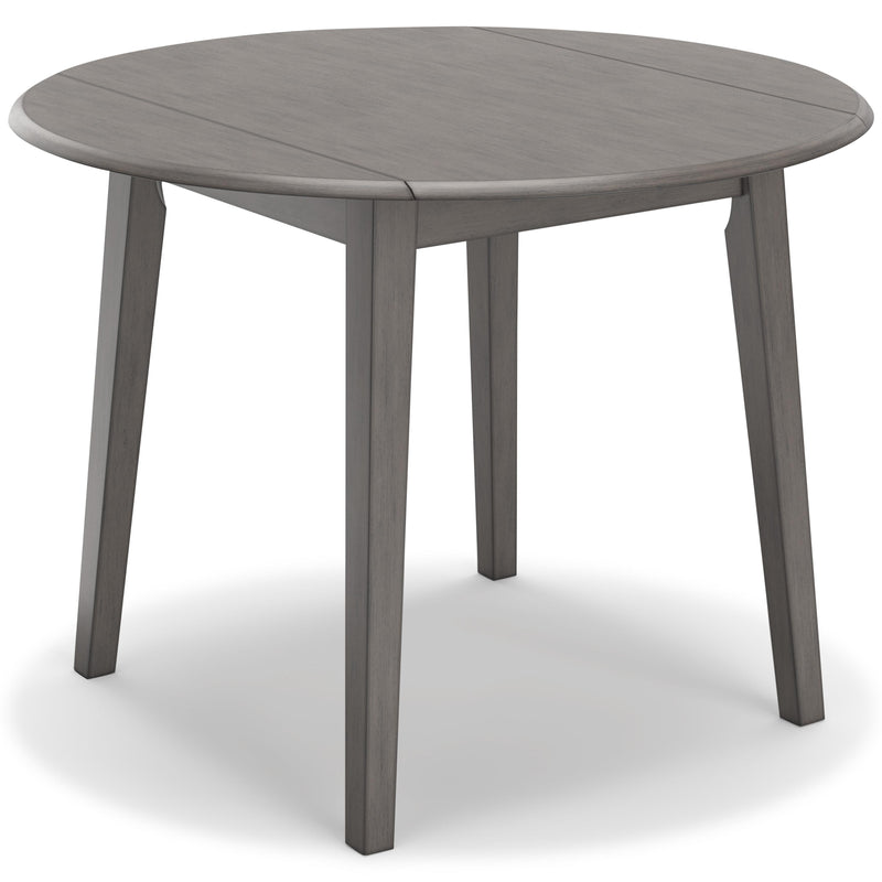 Signature Design by Ashley Round Shullden Dining Table D194-15 IMAGE 1
