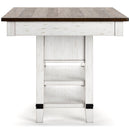 Signature Design by Ashley Valebeck Counter Height Dining Table D546-32 IMAGE 4