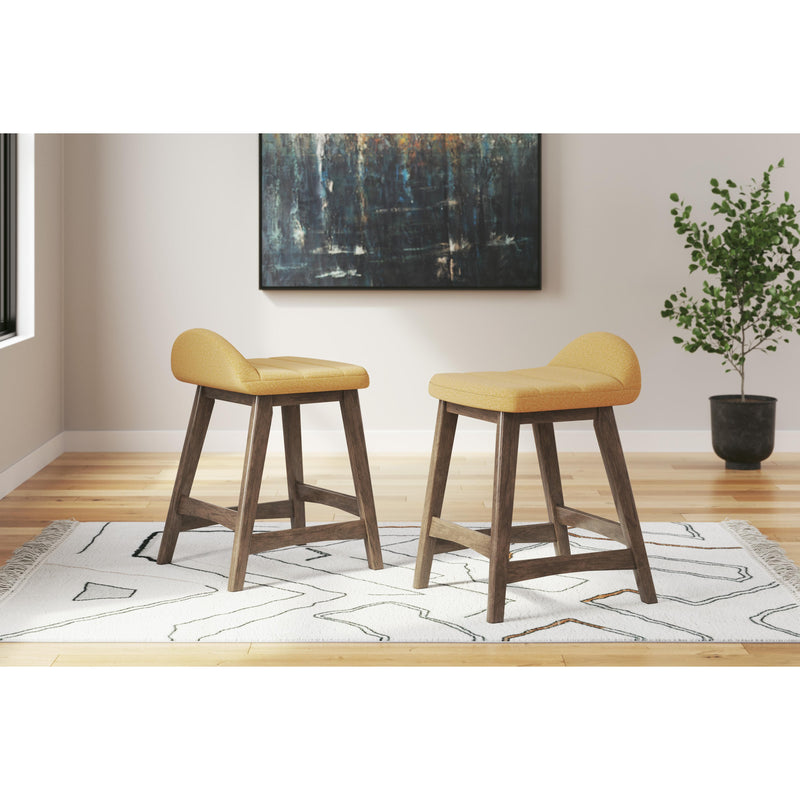 Signature Design by Ashley Lyncott Counter Height Stool D615-424 IMAGE 6