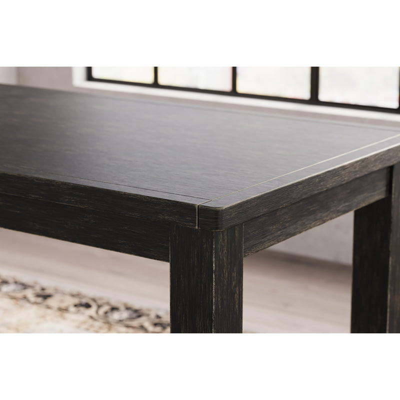 Signature Design by Ashley Jeanette Counter Height Dining Table D702-32 IMAGE 6