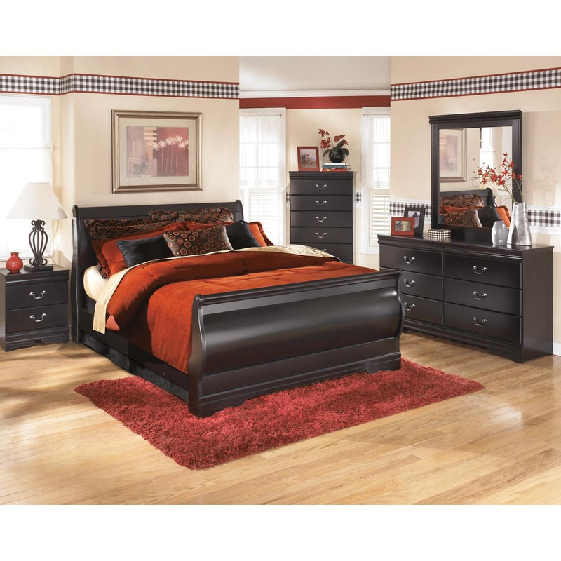 Signature Design by Ashley Huey Vineyard B128B23 6 pc Bedroom Set IMAGE 1