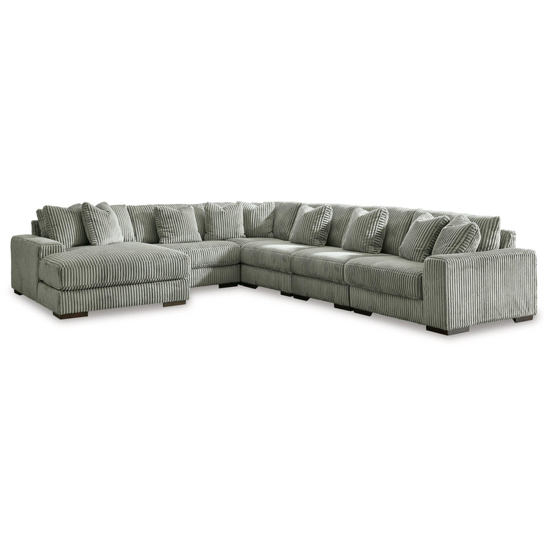 Signature Design by Ashley Lindyn 6 pc Sectional 2110516/2110546/2110577/2110546/2110546/2110565 IMAGE 1