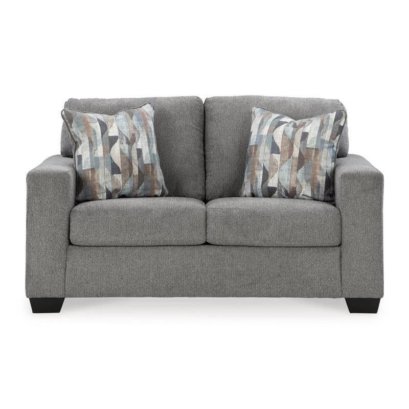 Signature Design by Ashley Deltona Stationary Fabric Loveseat 5120535 IMAGE 2