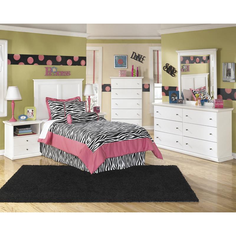 Signature Design by Ashley Bostwick Shoals B139 4 pc Twin Bedroom Set IMAGE 1