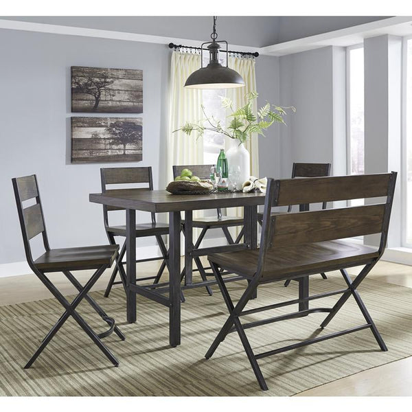 Signature Design by Ashley Kavara D469D2 6 pc Counter Height Dining Set IMAGE 1