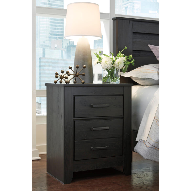 Signature Design by Ashley Brinxton B249 6 pc Queen Panel Bedroom Set IMAGE 5