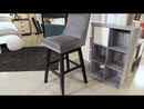 Signature Design by Ashley Tallenger Pub Height Stool D380-530 EXTERNAL_VIDEO 1