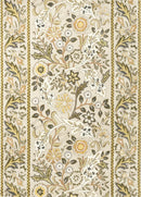 Wilhelmina Linen/Mustard Area Rug
