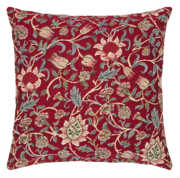 Evenlode Flowers Red