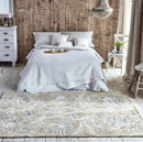 Pure Pimpernel Linen Area Rug